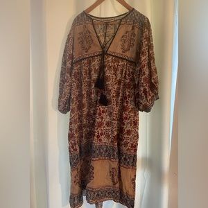 Naked Generation Midi Hannah Dress